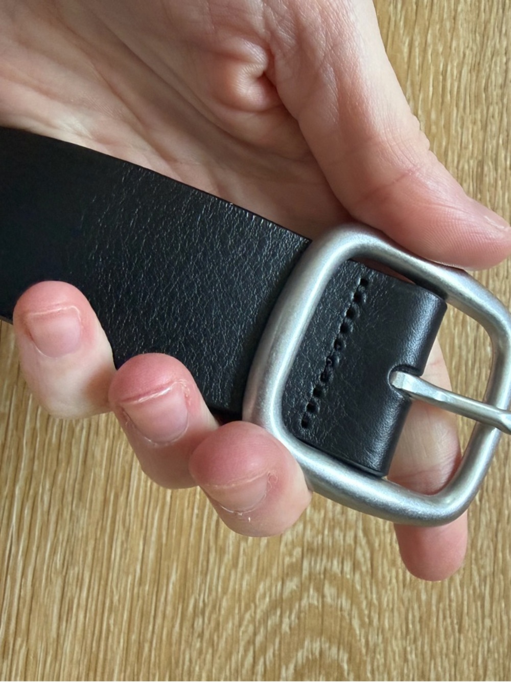 Madewell • Leather Center-Bar Belt - Picture 5 of 5